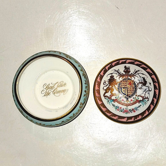 ROYAL COLLECTION QUEEN ELIZABETH II 80th BIRTHDAY 21st APRIL 2006 TRINKET BOX. - Picture 5 of 8